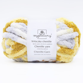 Włóczka chenille standard kolor nr 48 - 230g