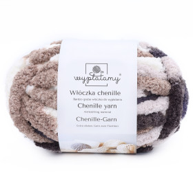 Włóczka chenille standard kolor nr 78 - 230g