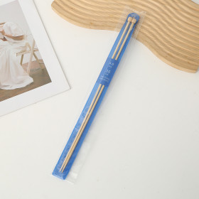 Druty bambusowe do dziergania 35 cm - 4 mm