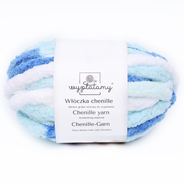 Włóczka chenille standard kolor nr 76 - 230g