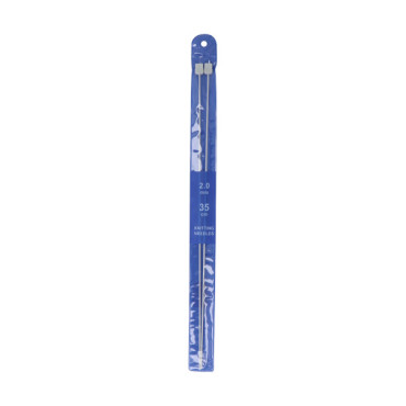 Druty aluminiowe proste 35 cm - 2 mm
