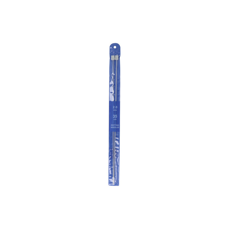 Druty aluminiowe proste 35 cm - 2 mm - produkt wyplatamy.pl 1