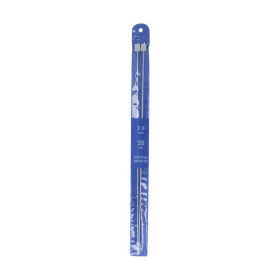 Druty aluminiowe proste 35 cm - 2 mm