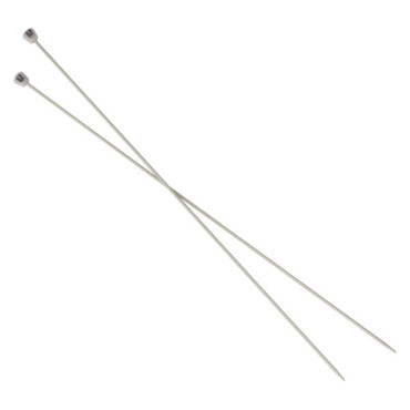 Druty aluminiowe proste 35 cm - 2.5 mm - produkt 2