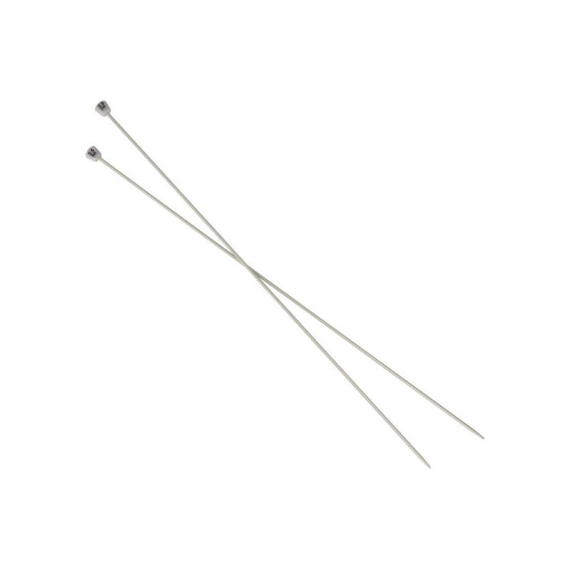 Druty aluminiowe proste 35 cm - 2.5 mm - produkt wyplatamy.pl 2