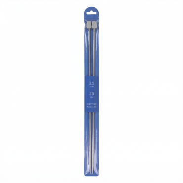 Druty aluminiowe proste 35 cm - 2.5 mm