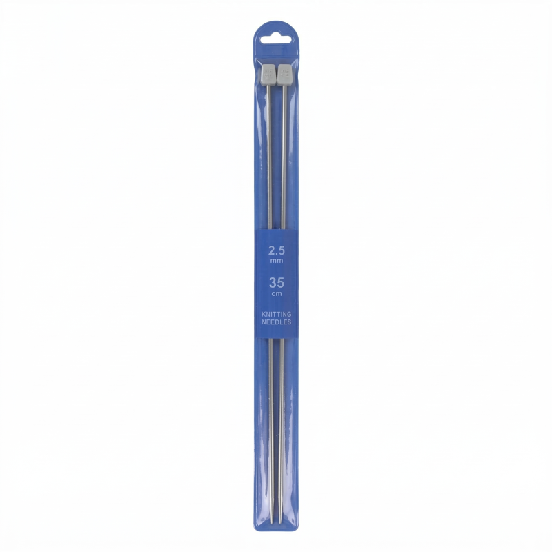 Druty aluminiowe proste 35 cm - 2.5 mm - produkt wyplatamy.pl 1