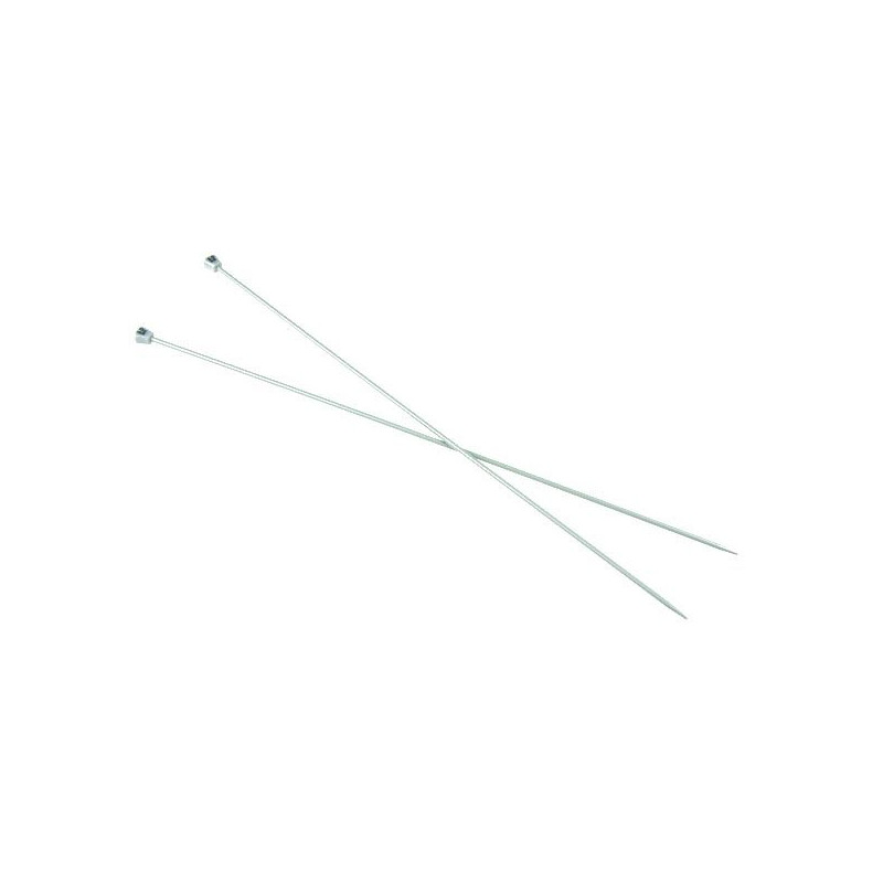Druty aluminiowe proste 35 cm - 3 mm - produkt wyplatamy.pl 2