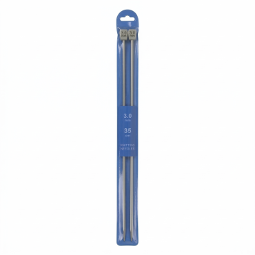 Druty aluminiowe proste 35 cm - 3 mm