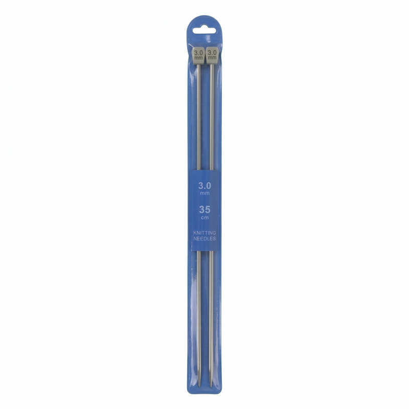 Druty aluminiowe proste 35 cm - 3 mm - produkt wyplatamy.pl 1