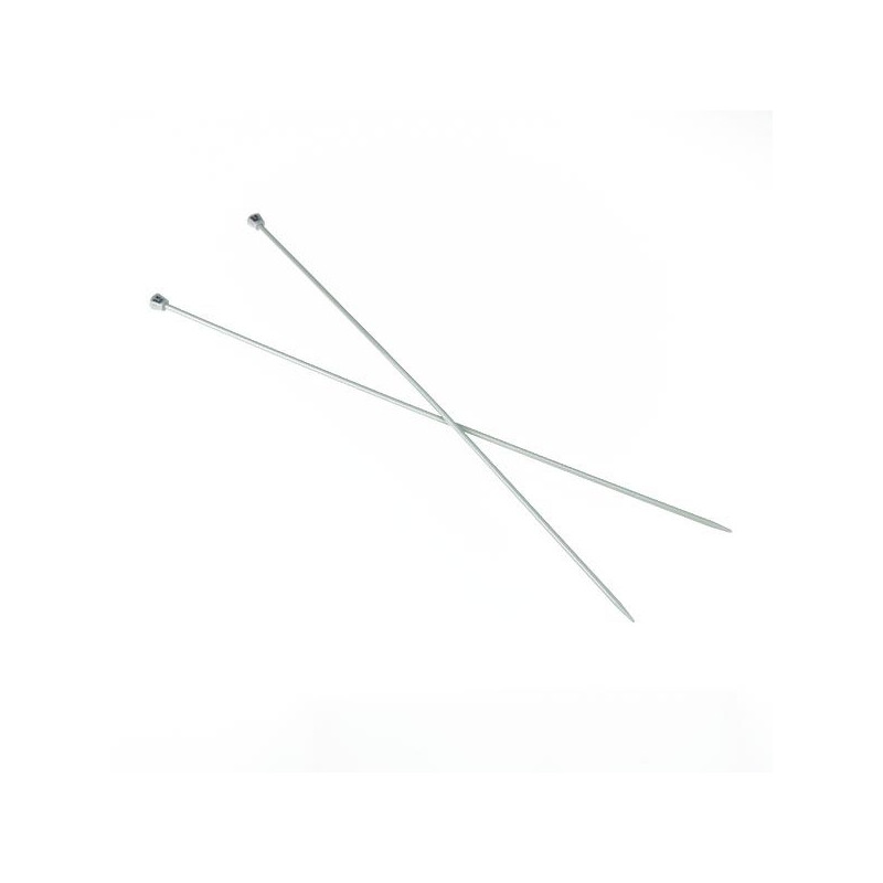 Druty aluminiowe proste 35 cm - 3.5 mm - produkt wyplatamy.pl 2