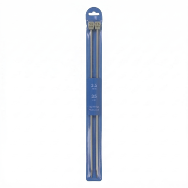 Druty aluminiowe proste 35 cm - 3.5 mm