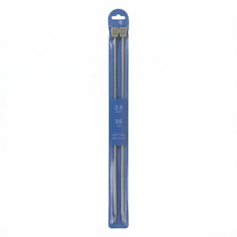 Druty aluminiowe proste 35 cm - 3.5 mm - produkt wyplatamy.pl 1