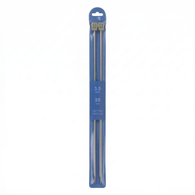 DRUTY ALUMINIOWE PROSTE 3.5MM, 35CM PARA