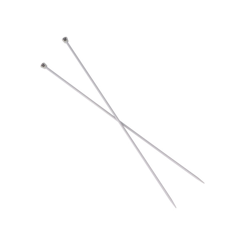 Druty aluminiowe proste 35 cm - 4 mm - produkt wyplatamy.pl 2