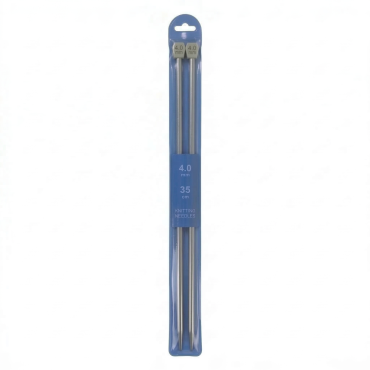 Druty aluminiowe proste 35 cm - 4 mm