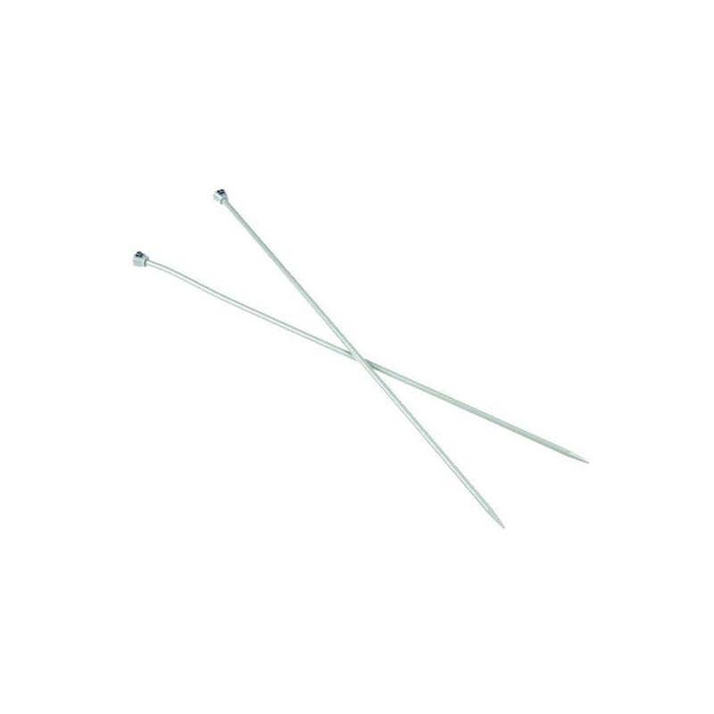 Druty aluminiowe proste 35 cm - 4.5 mm - produkt wyplatamy.pl 2