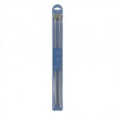 Druty aluminiowe proste 35 cm - 4.5 mm