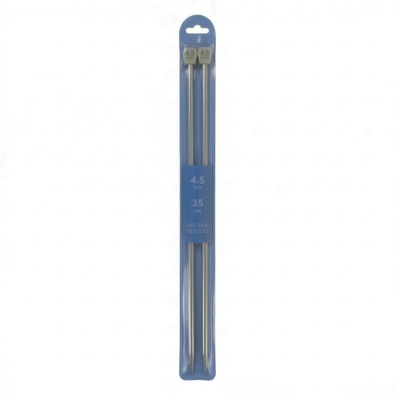 Druty aluminiowe proste 35 cm - 4.5 mm - produkt wyplatamy.pl 1
