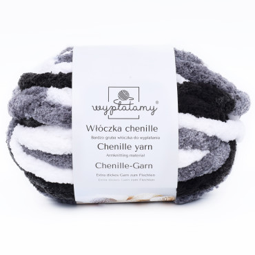 Włóczka chenille standard kolor nr 80 - 230g