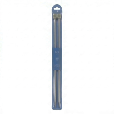 Druty aluminiowe proste 35 cm - 5 mm