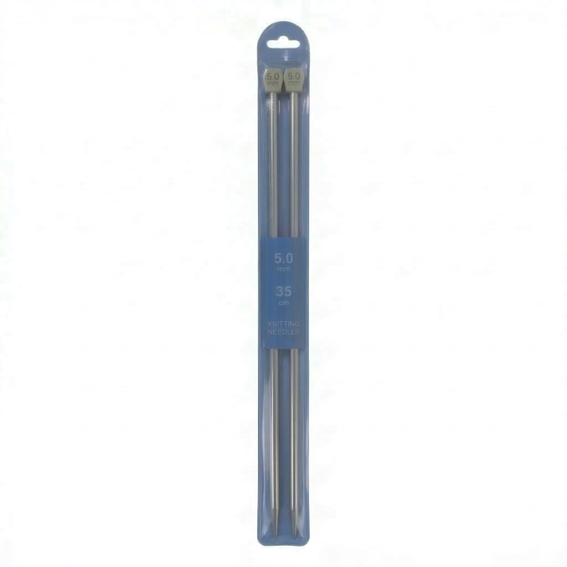 Druty aluminiowe proste 35 cm - 5 mm - produkt wyplatamy.pl 1