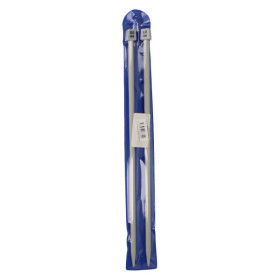 Druty aluminiowe proste 35 cm, 8 mm