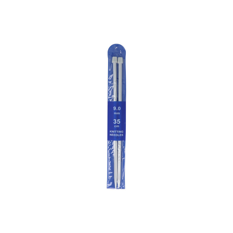 Druty aluminiowe proste 35 cm - 9 mm - produkt wyplatamy.pl 1