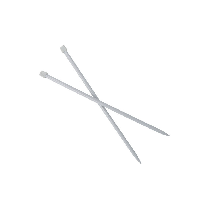 Druty aluminiowe proste 35 cm - 9 mm - produkt wyplatamy.pl 2