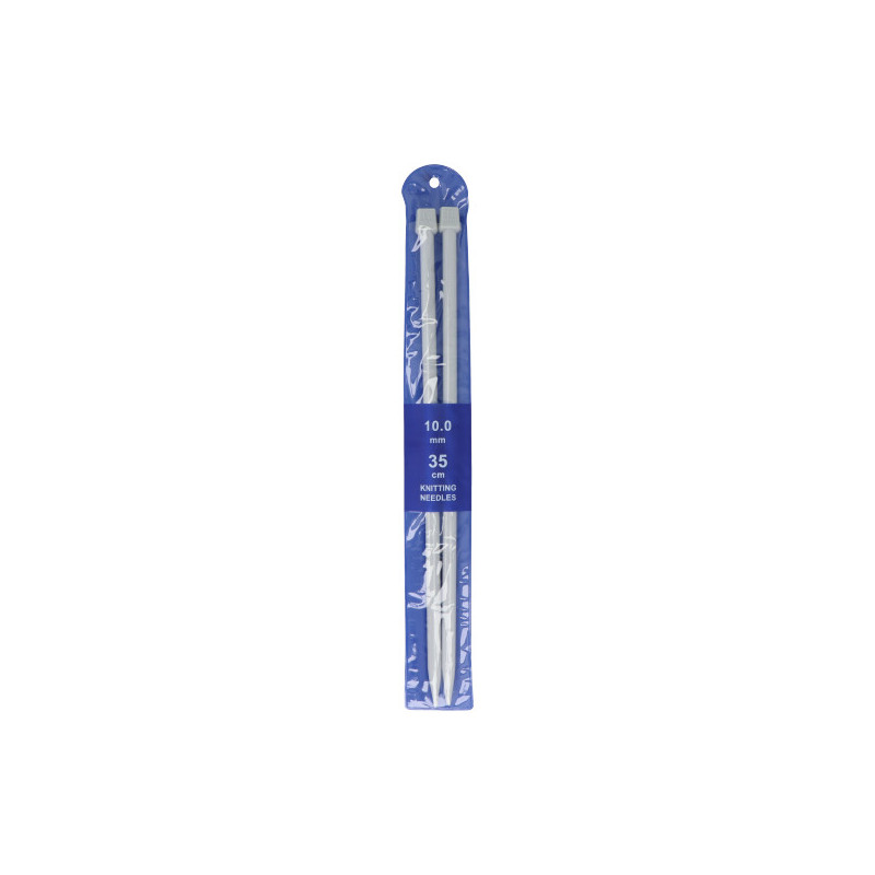 Druty aluminiowe proste 35 cm - 10 mm - produkt wyplatamy.pl 1