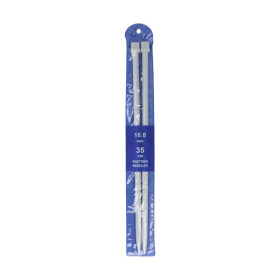 DRUTY ALUMINIOWE PROSTE 10,0MM, 35CM PARA