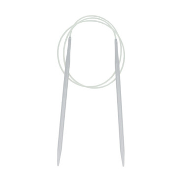 Druty aluminiowe 5 mm na żyłce 80 cm