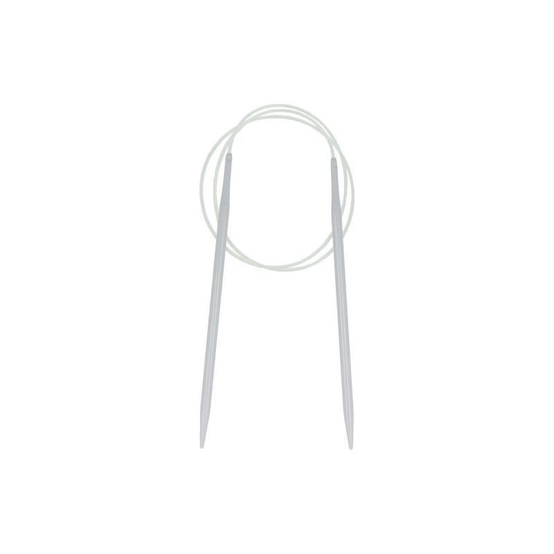 Druty aluminiowe 5 mm na żyłce 80 cm - produkt wyplatamy.pl 1