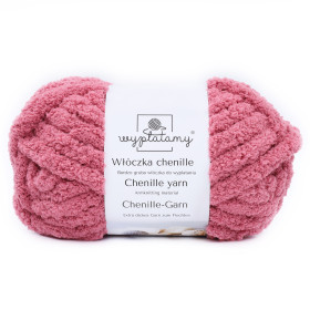 Włóczka chenille PREMIUM kolor nr 200 - 230g