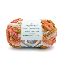 Włóczka chenille select kolor nr 54 - 300g