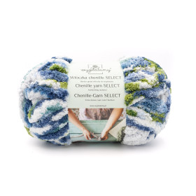 Włóczka chenille select kolor nr 53 - 300g