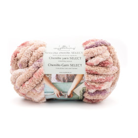 Włóczka chenille select kolor nr 52 - 300g