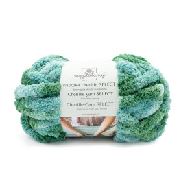 Włóczka chenille select kolor nr 51 - 300g