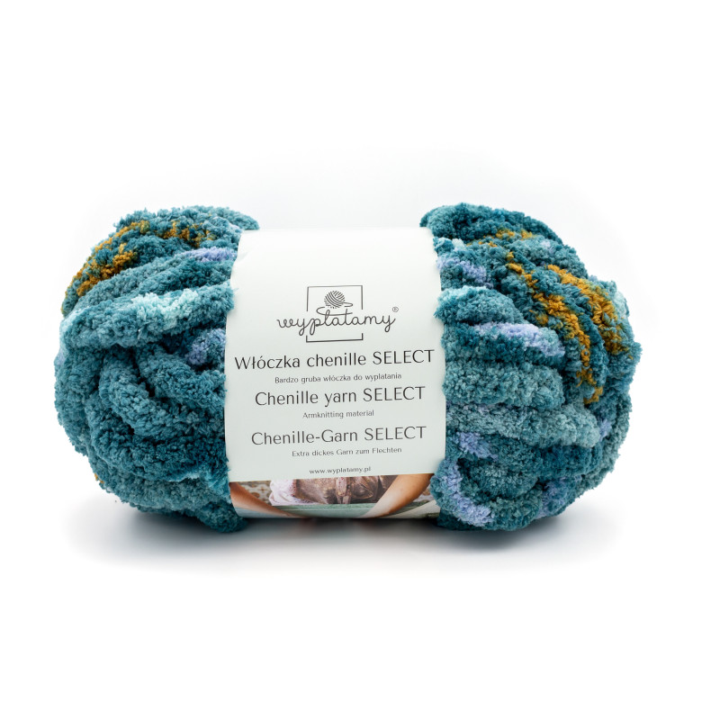 Włóczka chenille select kolor nr 50 - 300g - produkt wyplatamy.pl 1