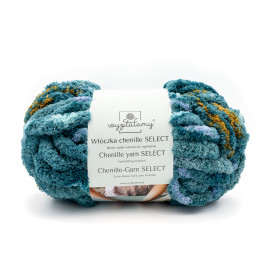 Włóczka chenille select kolor nr 50 - 300g