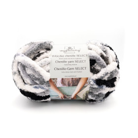 Włóczka chenille select kolor nr 49 - 300g