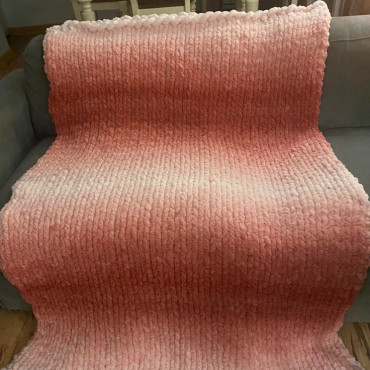 Włóczka chenille OMBRE kolor nr 754 - 600g - product 2