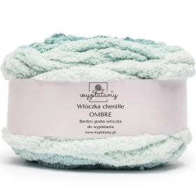 Włóczka chenille OMBRE kolor nr 753 - 600g