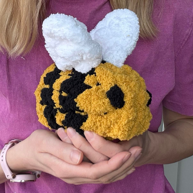 Poradnik: Maskotka mini pszczoła - produkt wyplatamy.pl 1