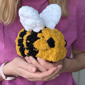Poradnik: Maskotka mini pszczoła