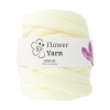 Ansehen Włóczka FlowerYarn Crocus ECRU 500g - miękka i welurowa włóczka do wyplatania