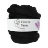 Zobacz Włóczka FlowerYarn Crocus Czarny 500g – gruba włóczka do torebek i projektów DIY