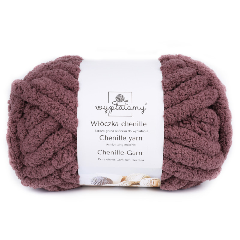 copy of Włóczka chenille standard kolor nr 81 - 230g - Produkt wyplatamy.pl 1