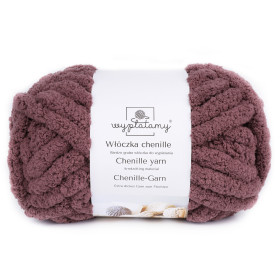 Włóczka chenille standard kolor nr 902 - 230g