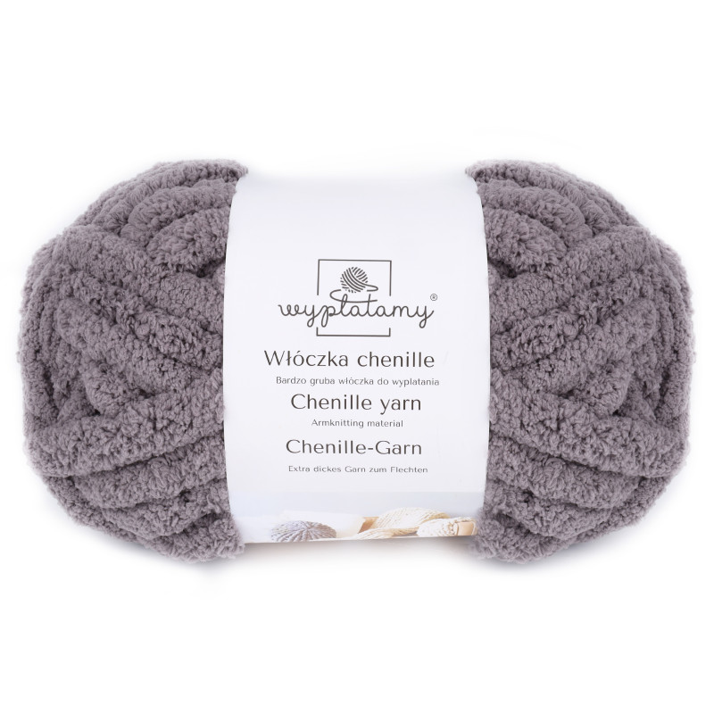 copy of Włóczka chenille standard kolor nr 81 - 230g - Produkt wyplatamy.pl 1